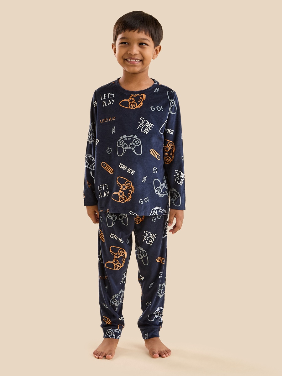 Gamer Print Pyjama Set