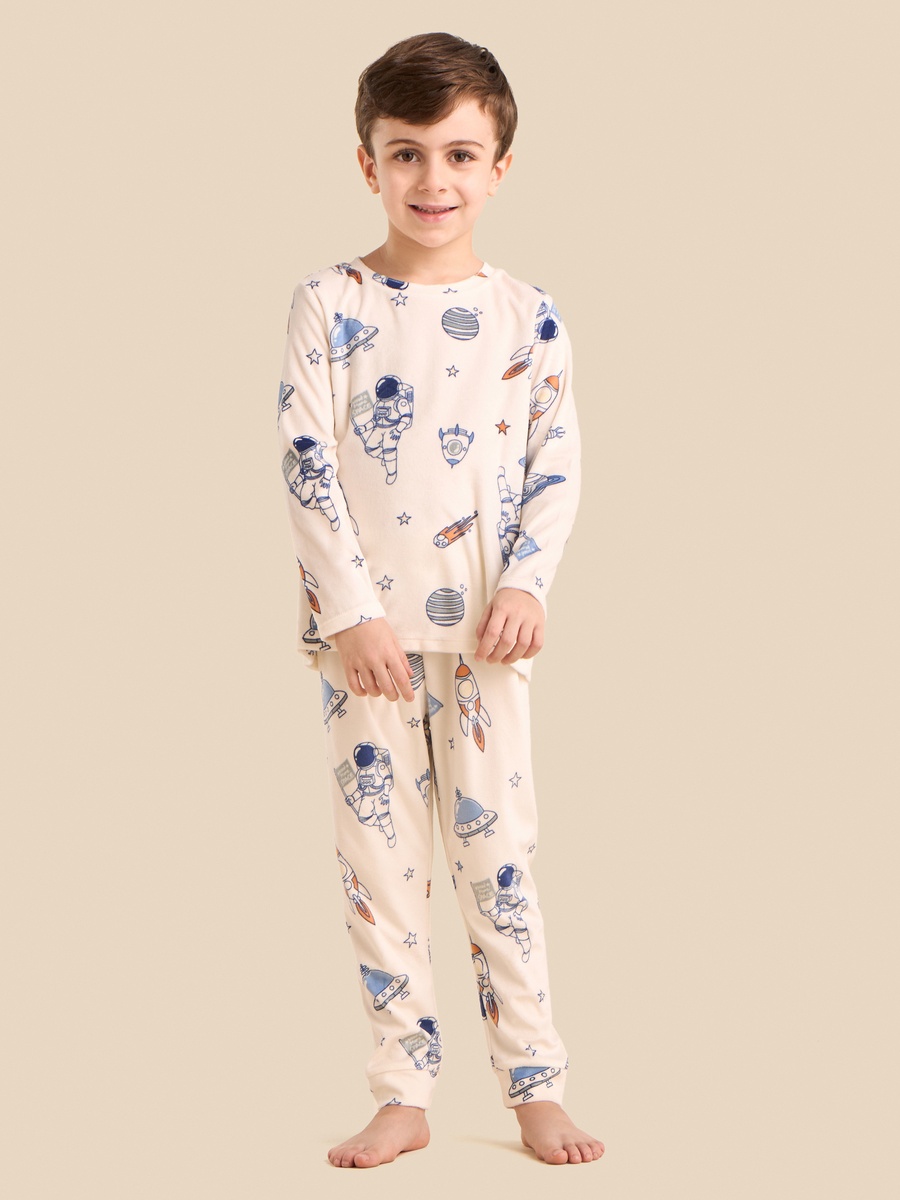 Space Print Pyjama Set