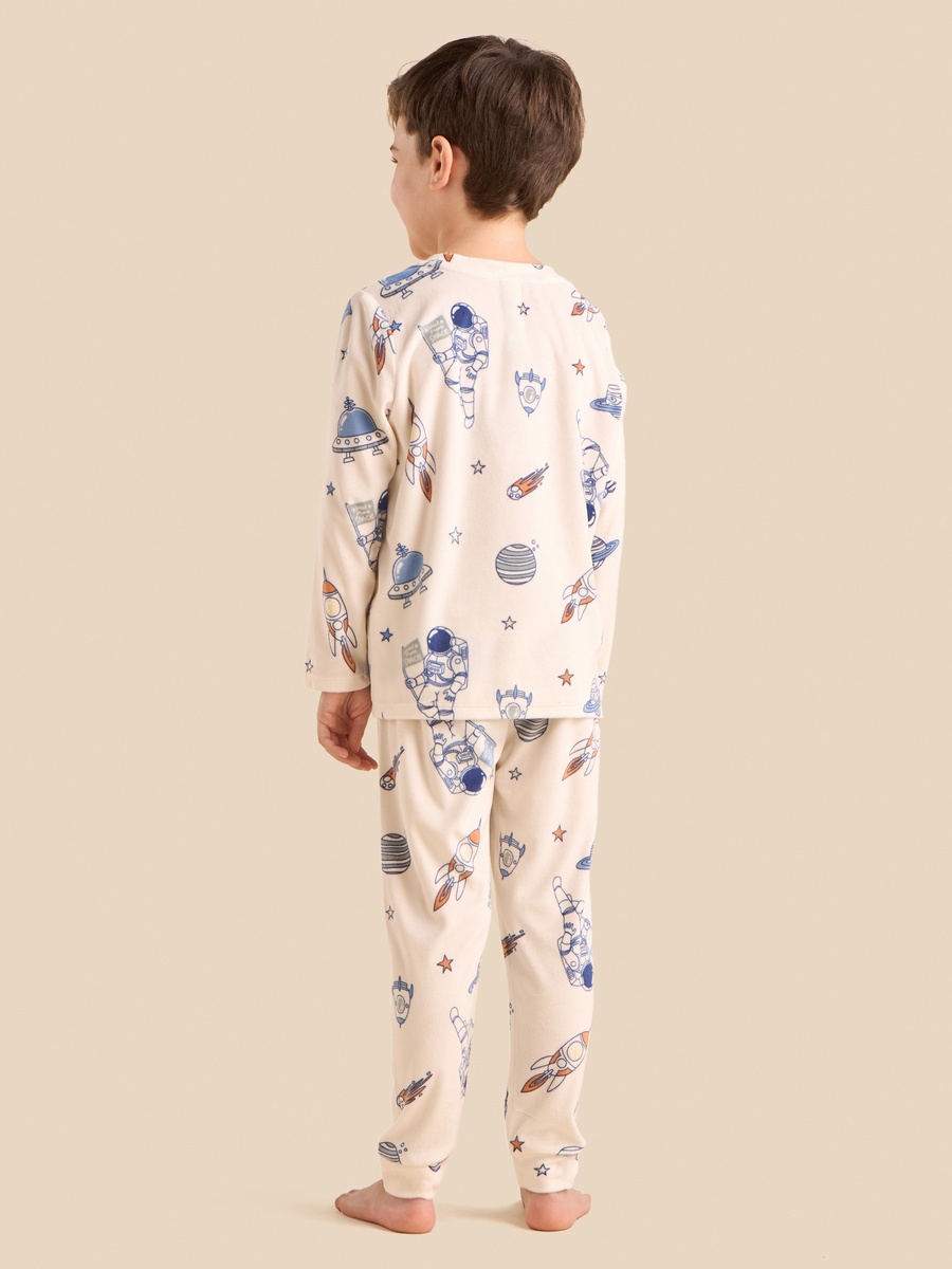 Space Print Pyjama Set
