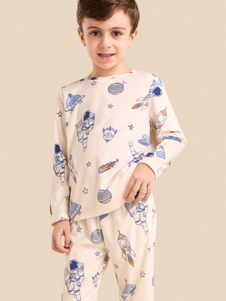 Space Print Pyjama Set