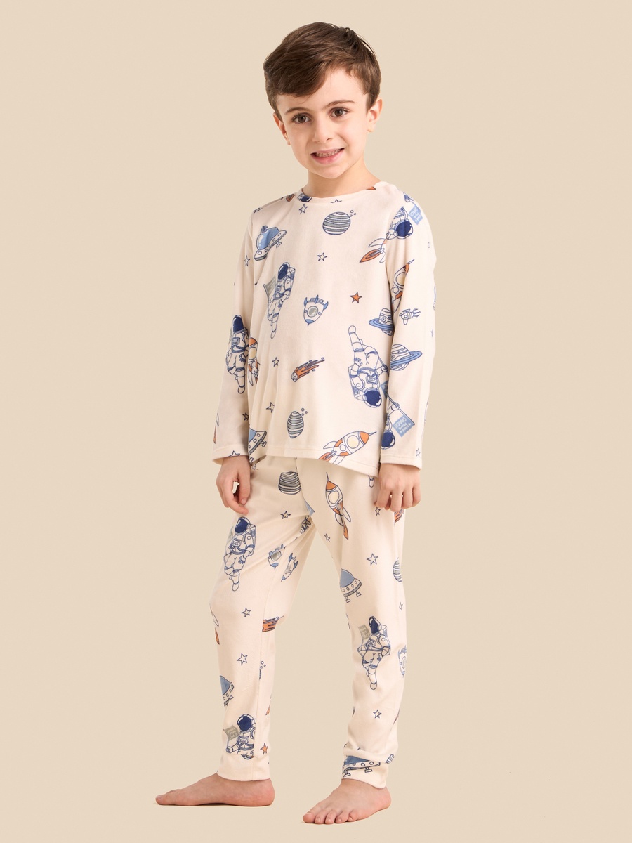 Space Print Pyjama Set
