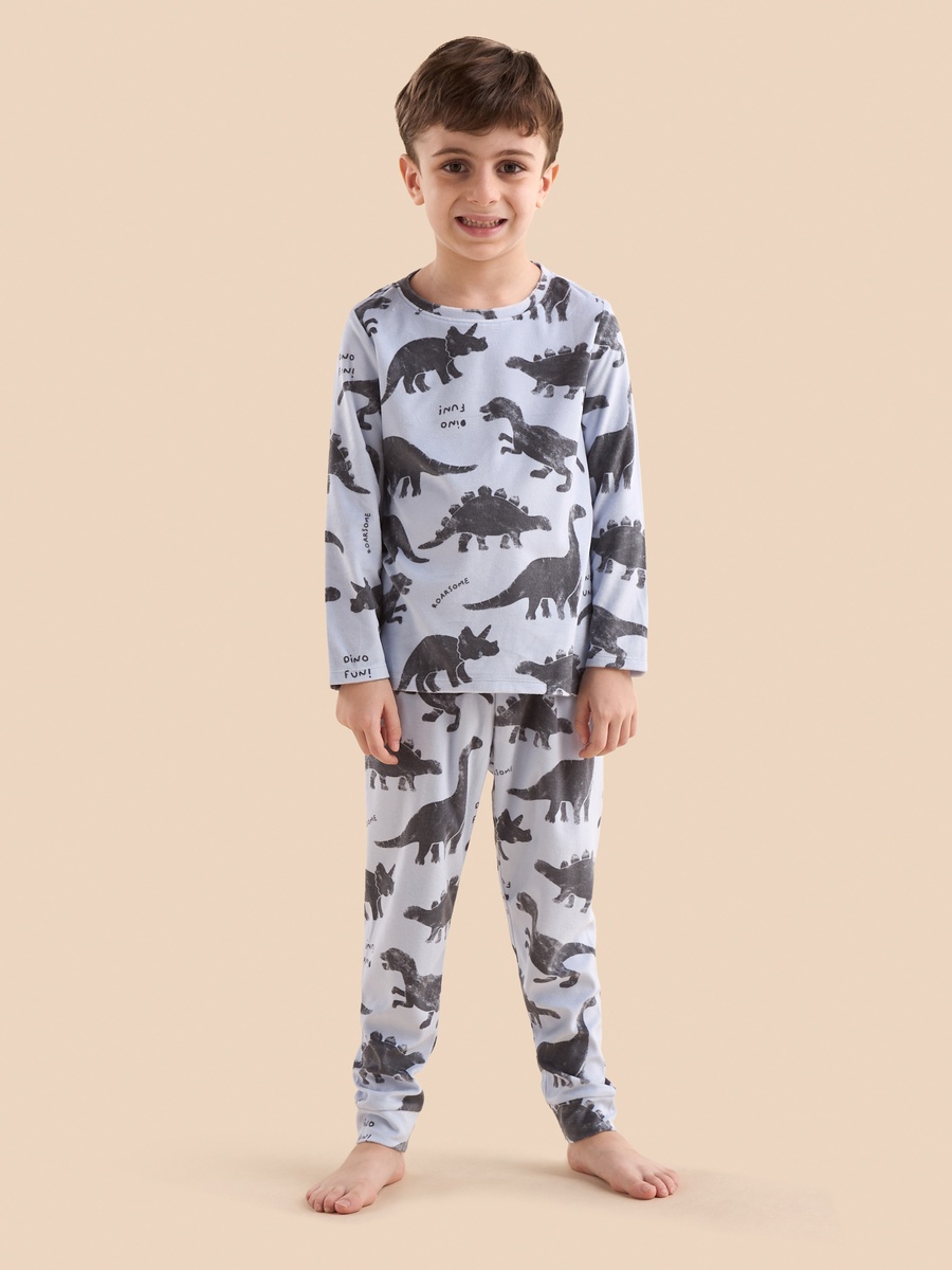Dinosaur Print Pyjama Set