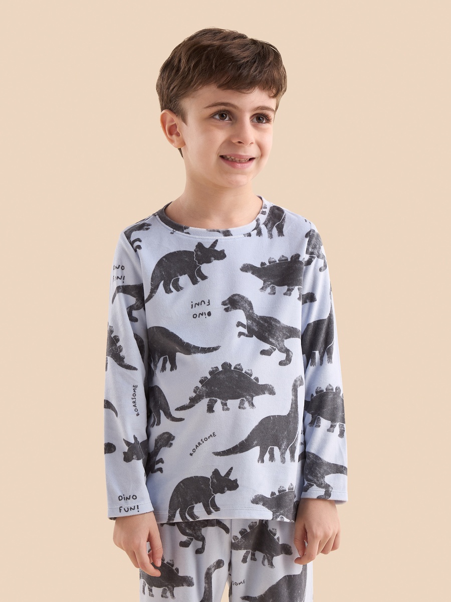 Dinosaur Print Pyjama Set