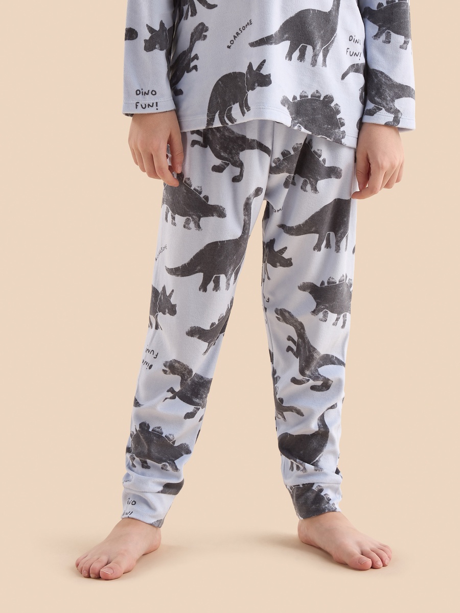 Dinosaur Print Pyjama Set