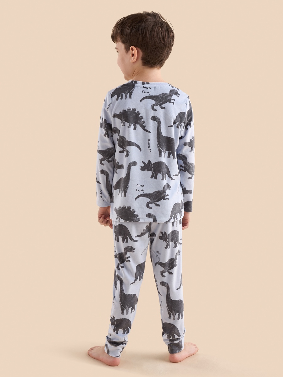 Dinosaur Print Pyjama Set