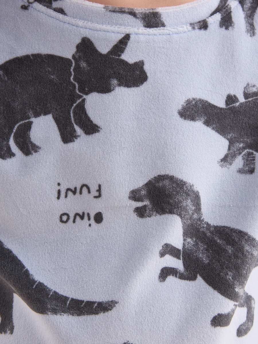 Dinosaur Print Pyjama Set