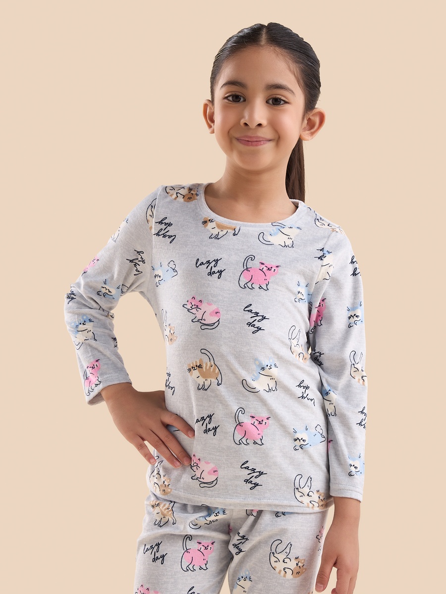 Printed Pyjama Set