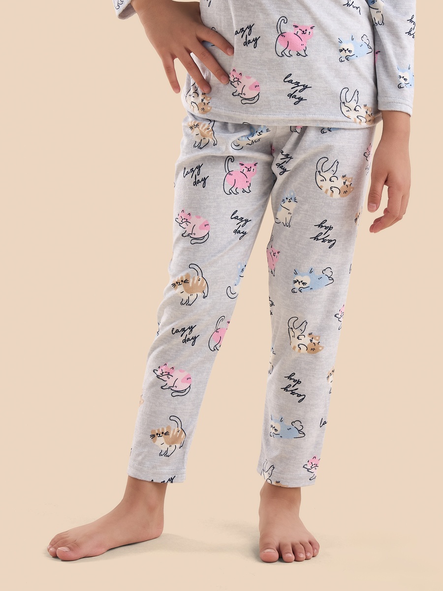 Printed Pyjama Set