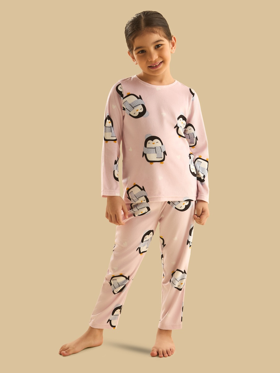 Penguin Print Pyjama Set