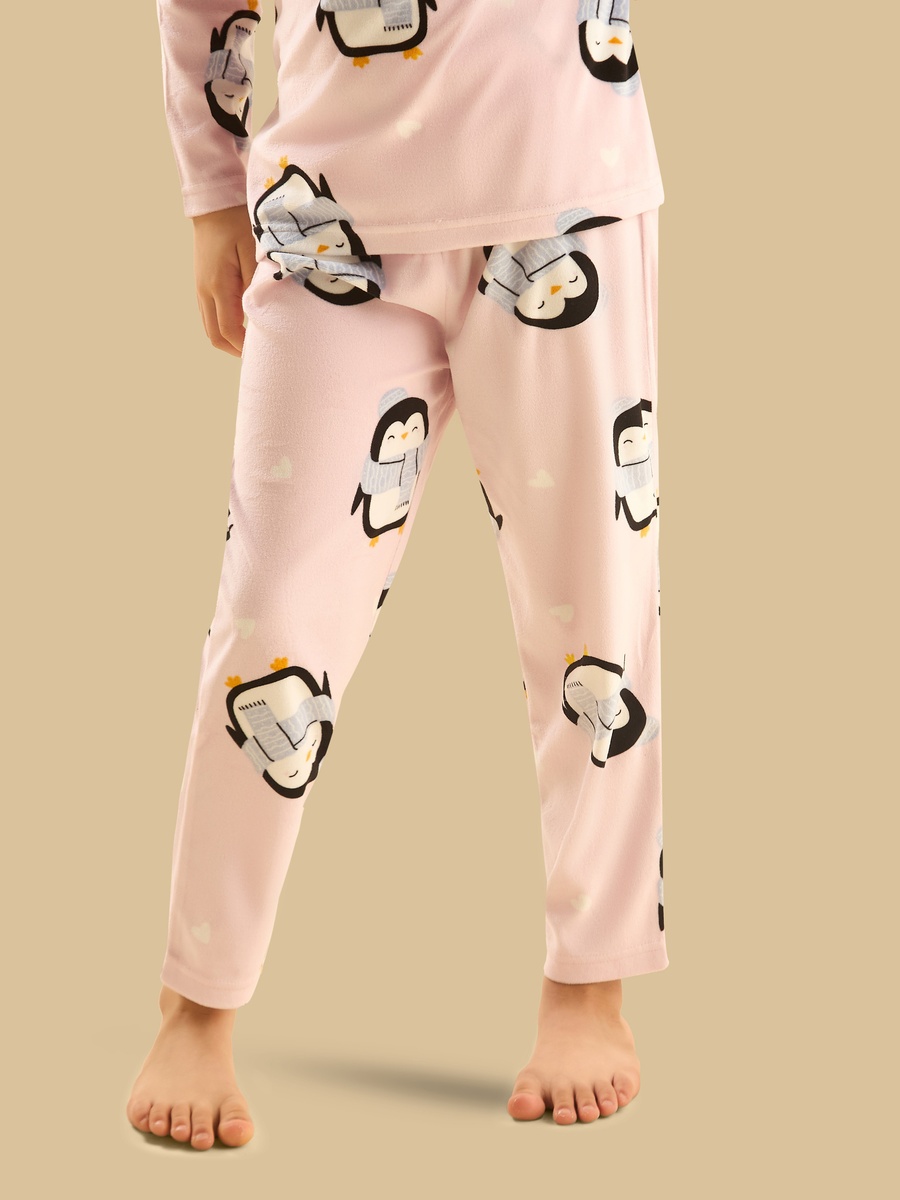 Penguin Print Pyjama Set