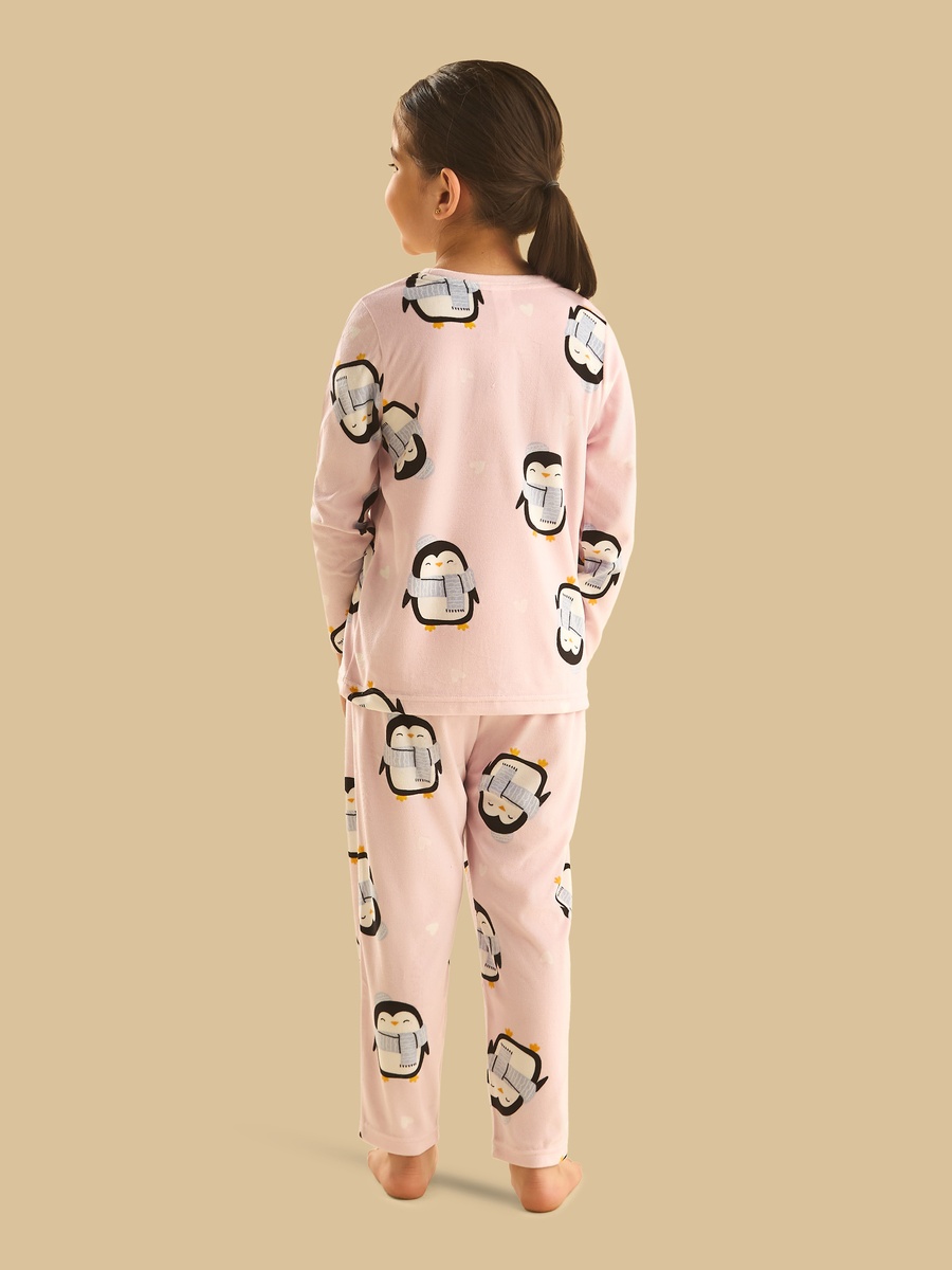 Penguin Print Pyjama Set