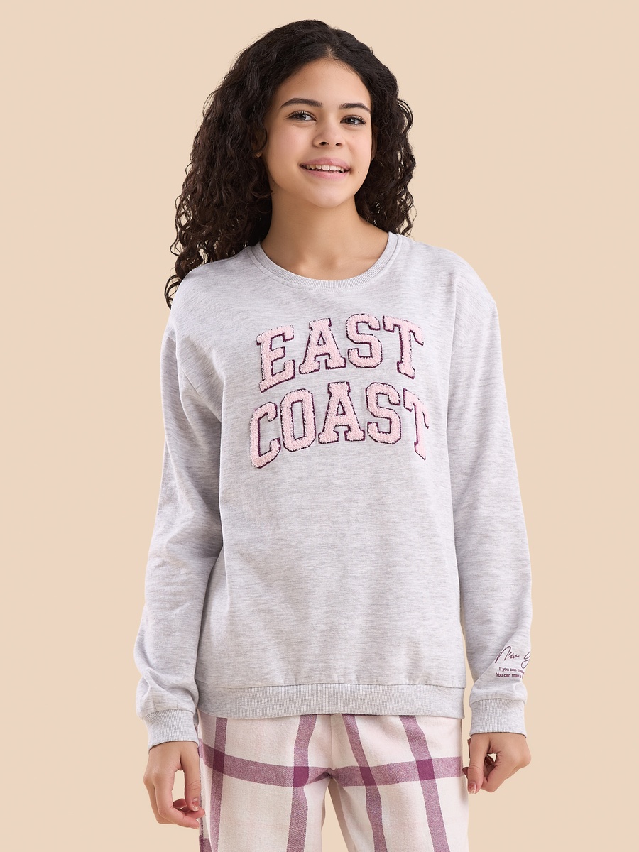 Checked Cotton Pyjama Set