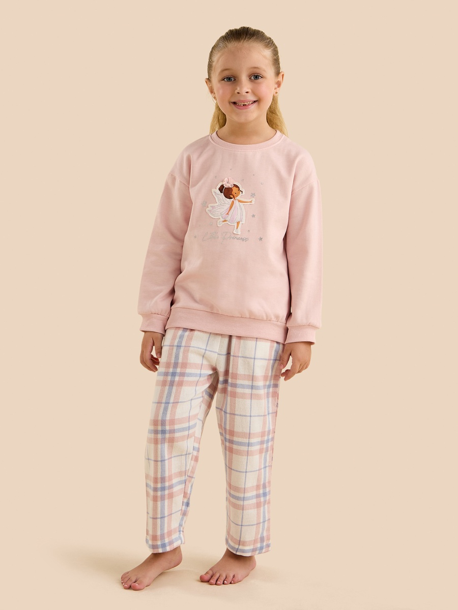 Checked Pyjama Set