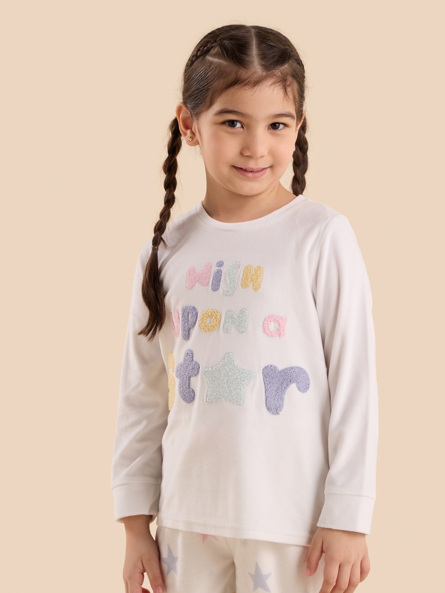 Star Print Pyjama Set
