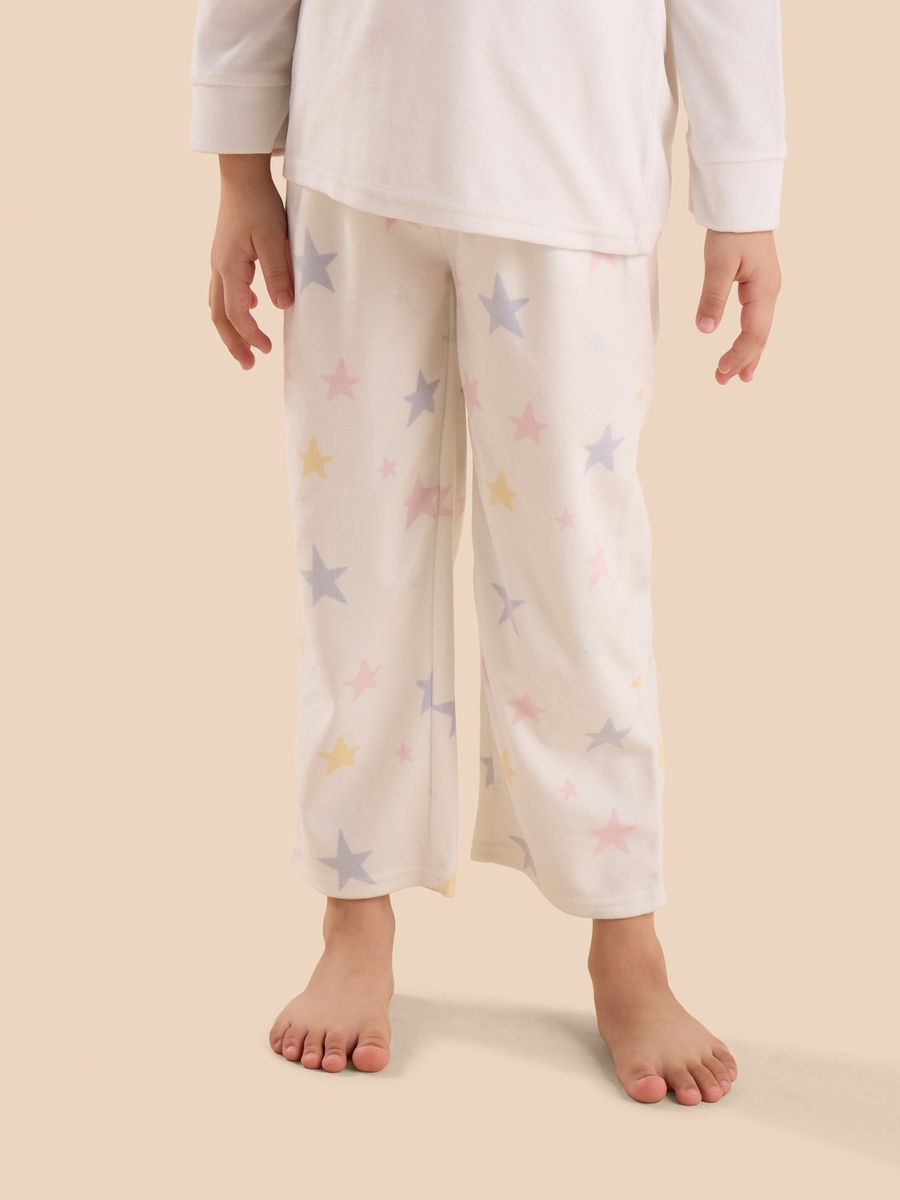 Star Print Pyjama Set