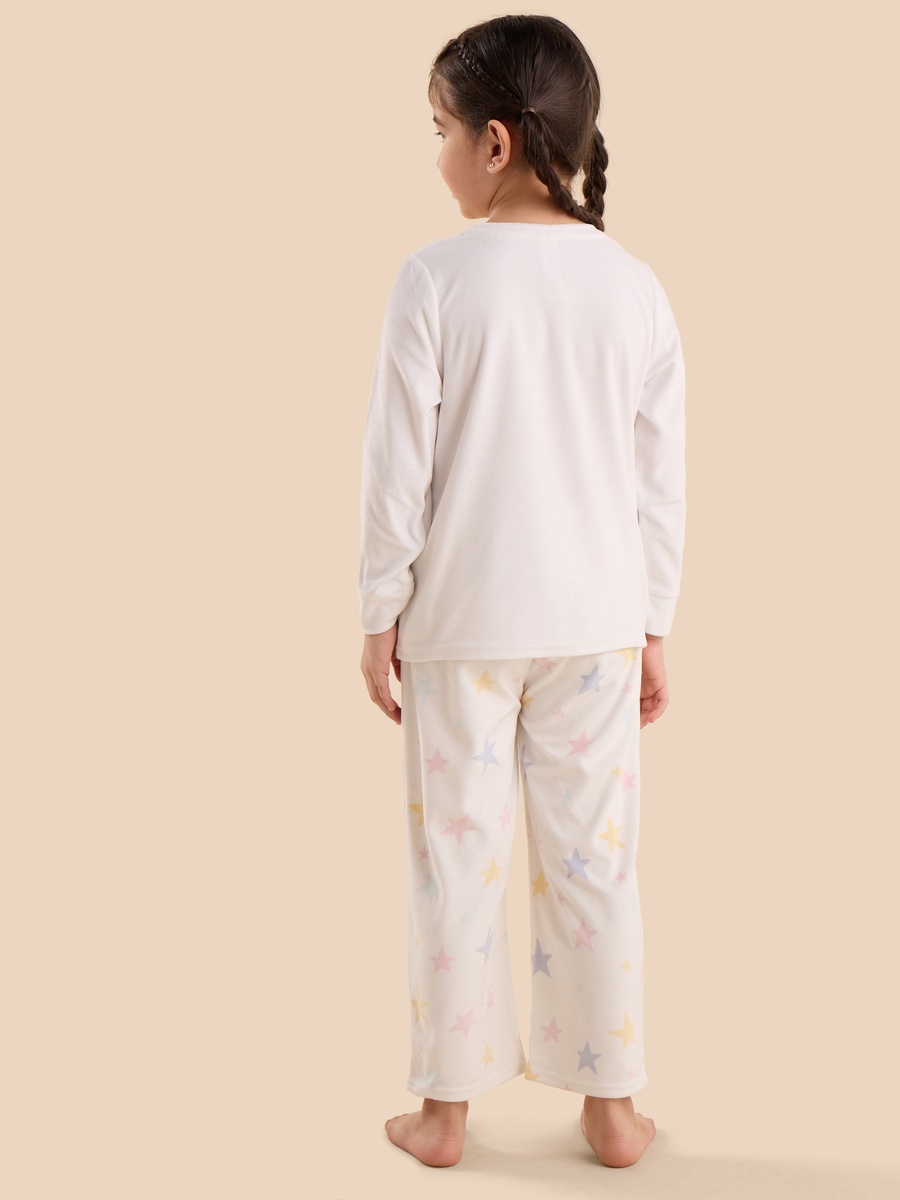 Star Print Pyjama Set