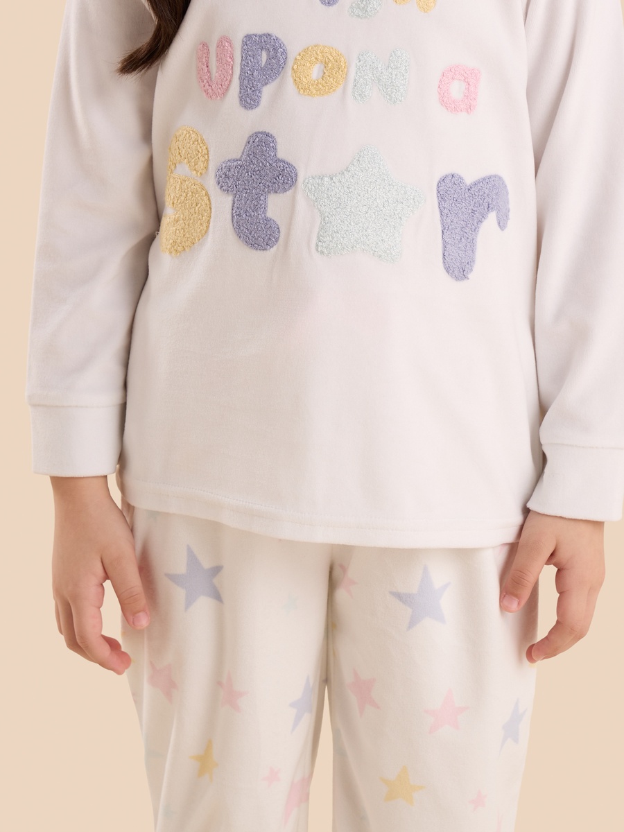 Star Print Pyjama Set