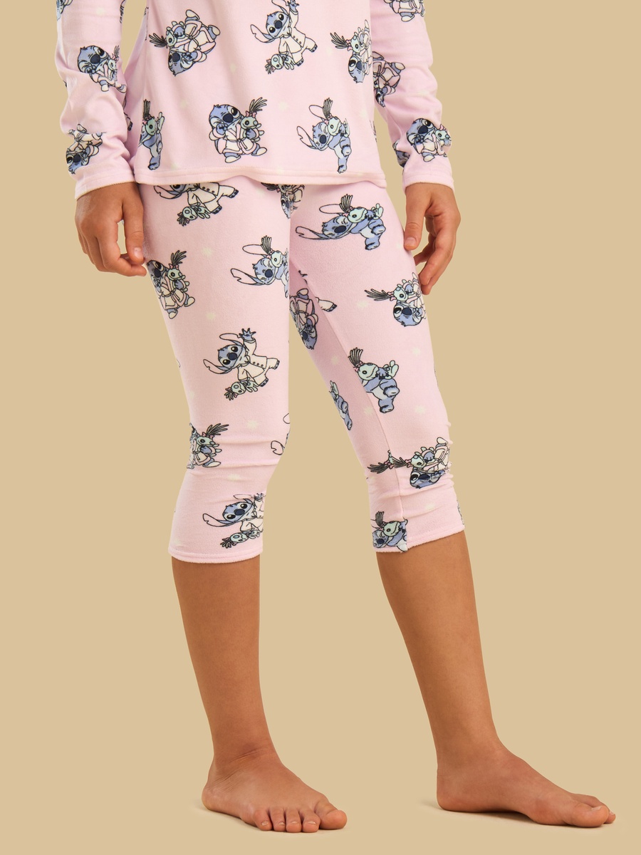 Stitch Print Pyjama Set