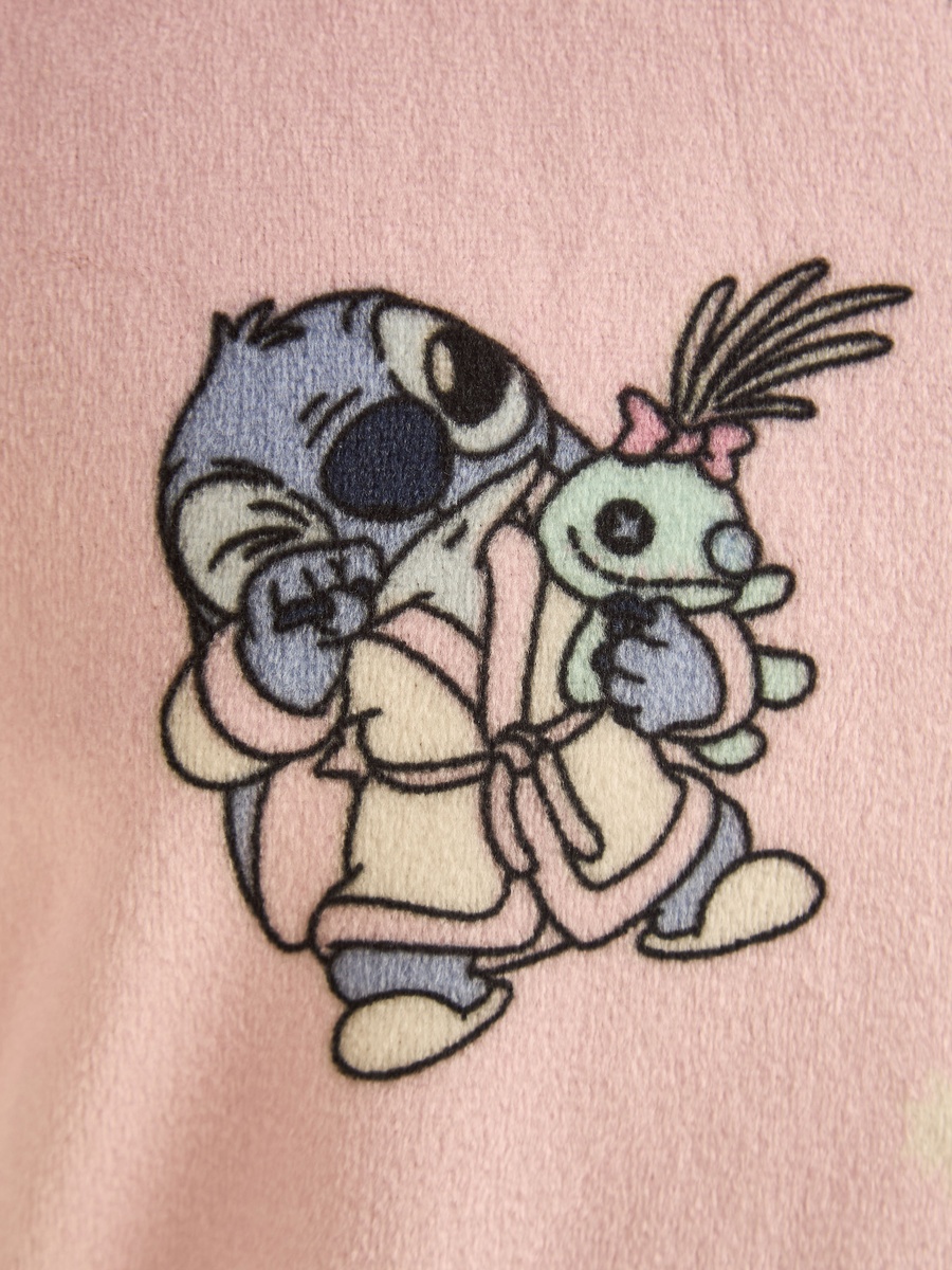 Stitch Print Pyjama Set