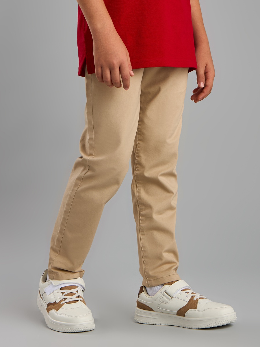Plain Chino Pants