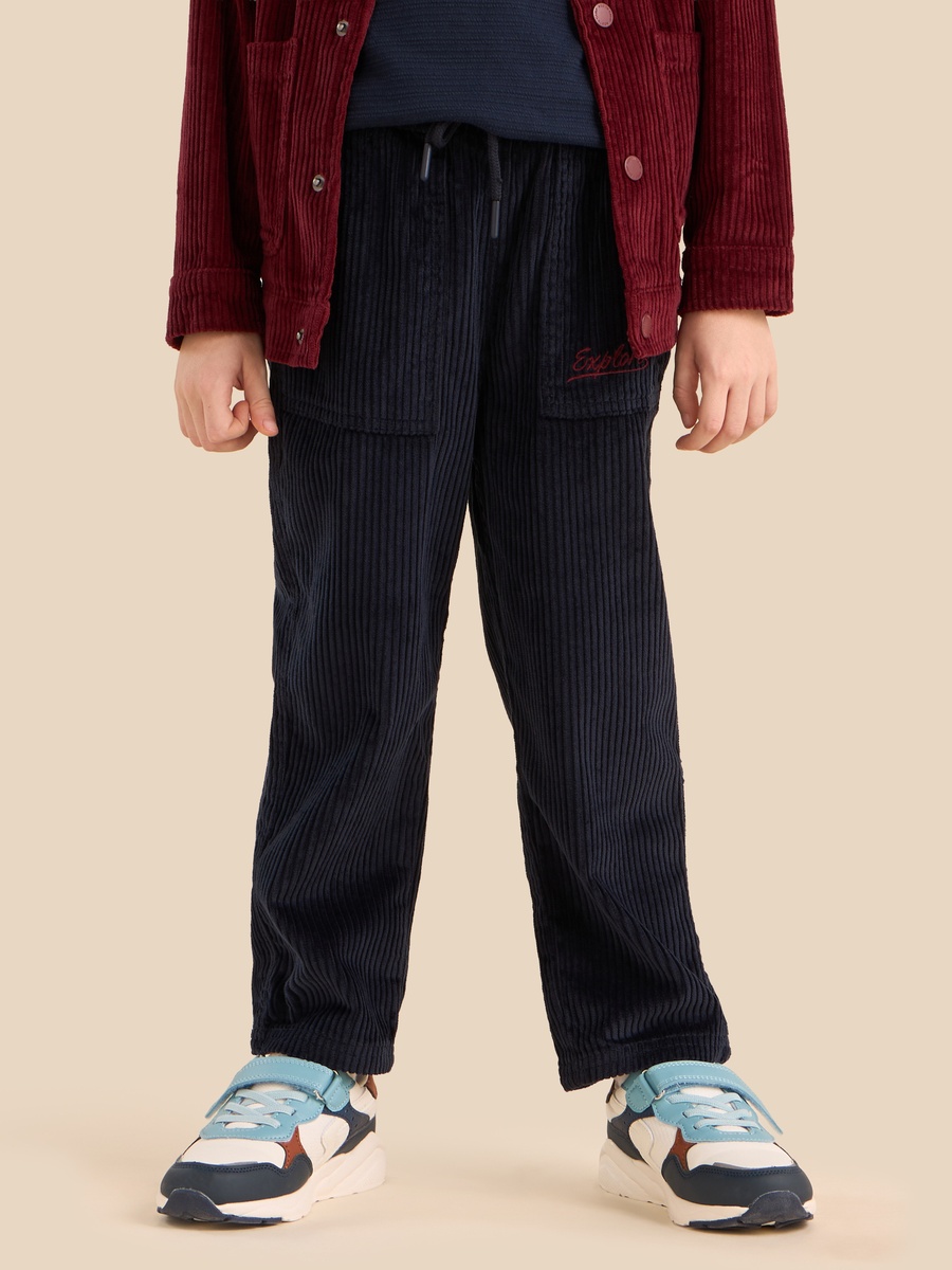 Corduroy Cotton Pants