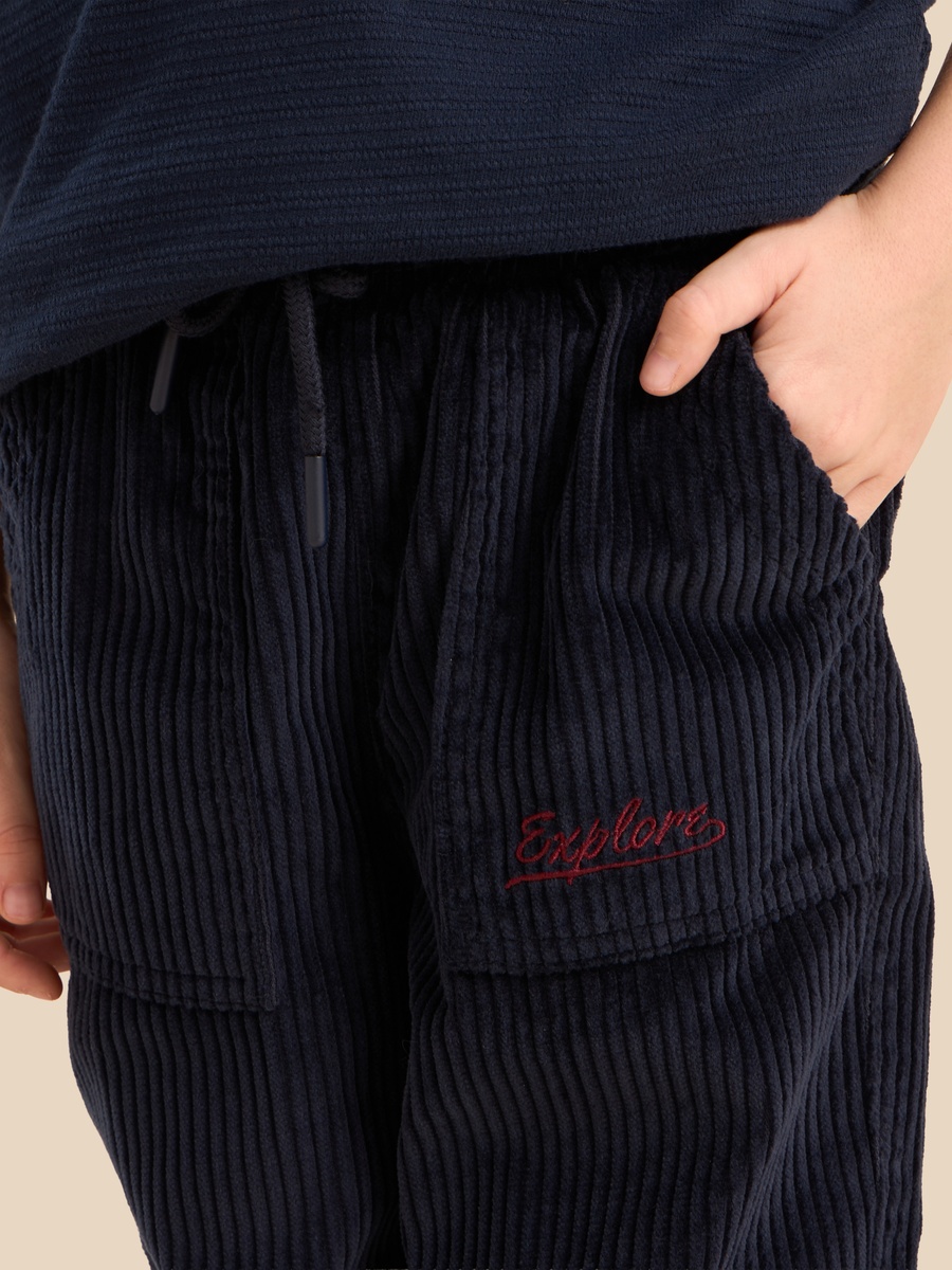 Corduroy Cotton Pants