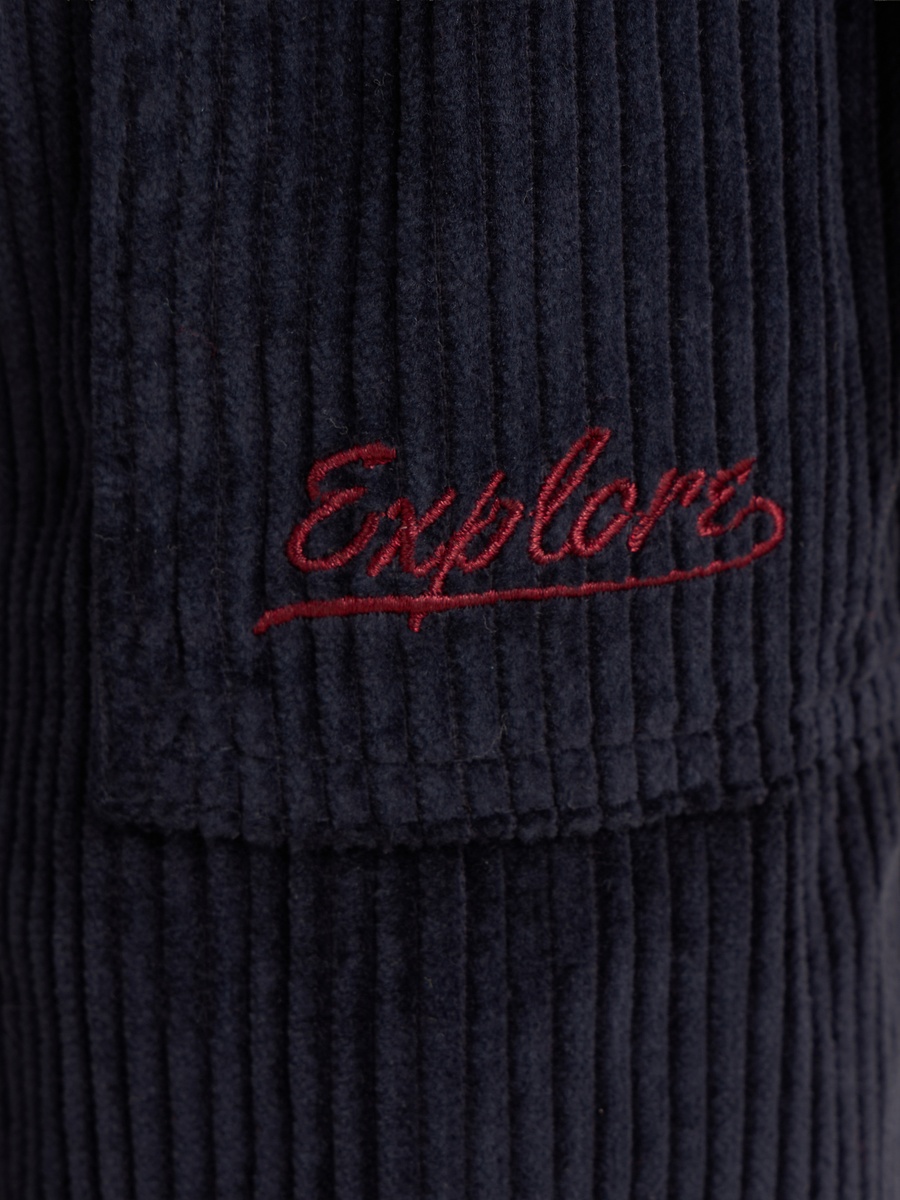 Corduroy Cotton Pants