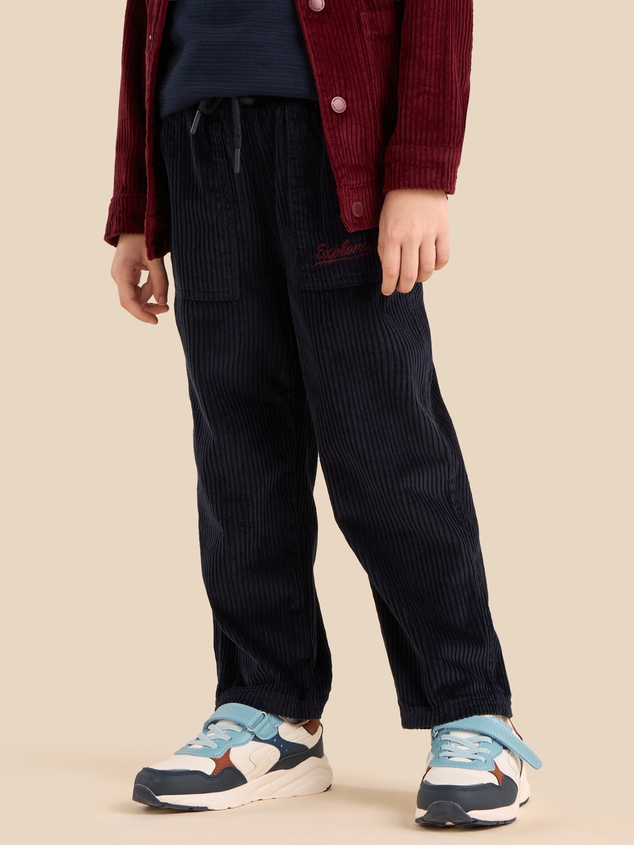 Corduroy Cotton Pants