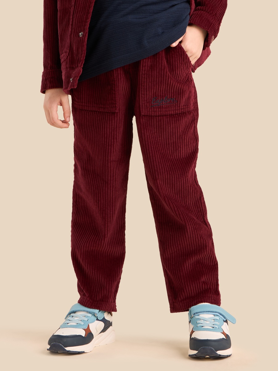 Corduroy Cotton Pants