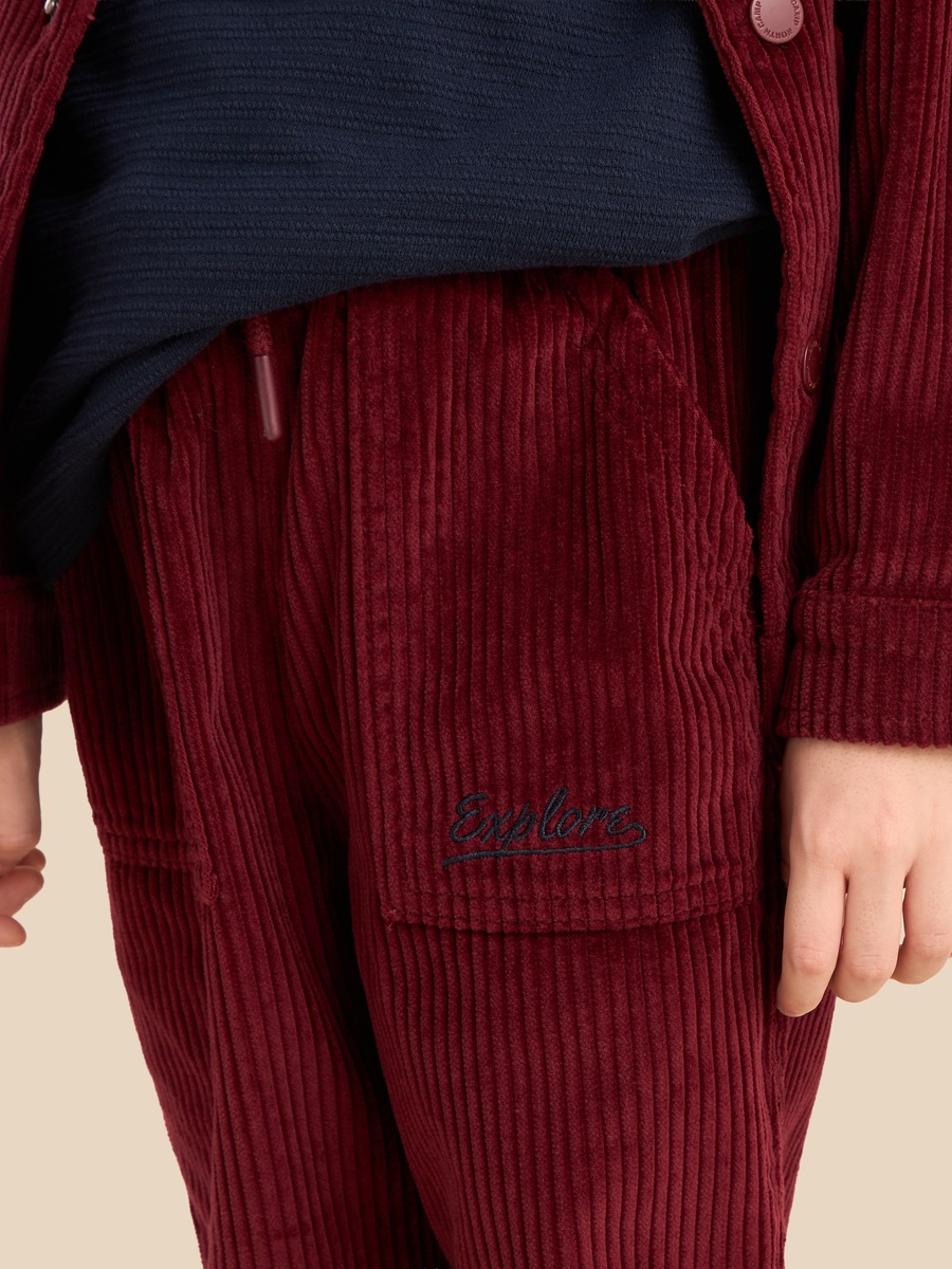 Corduroy Cotton Pants