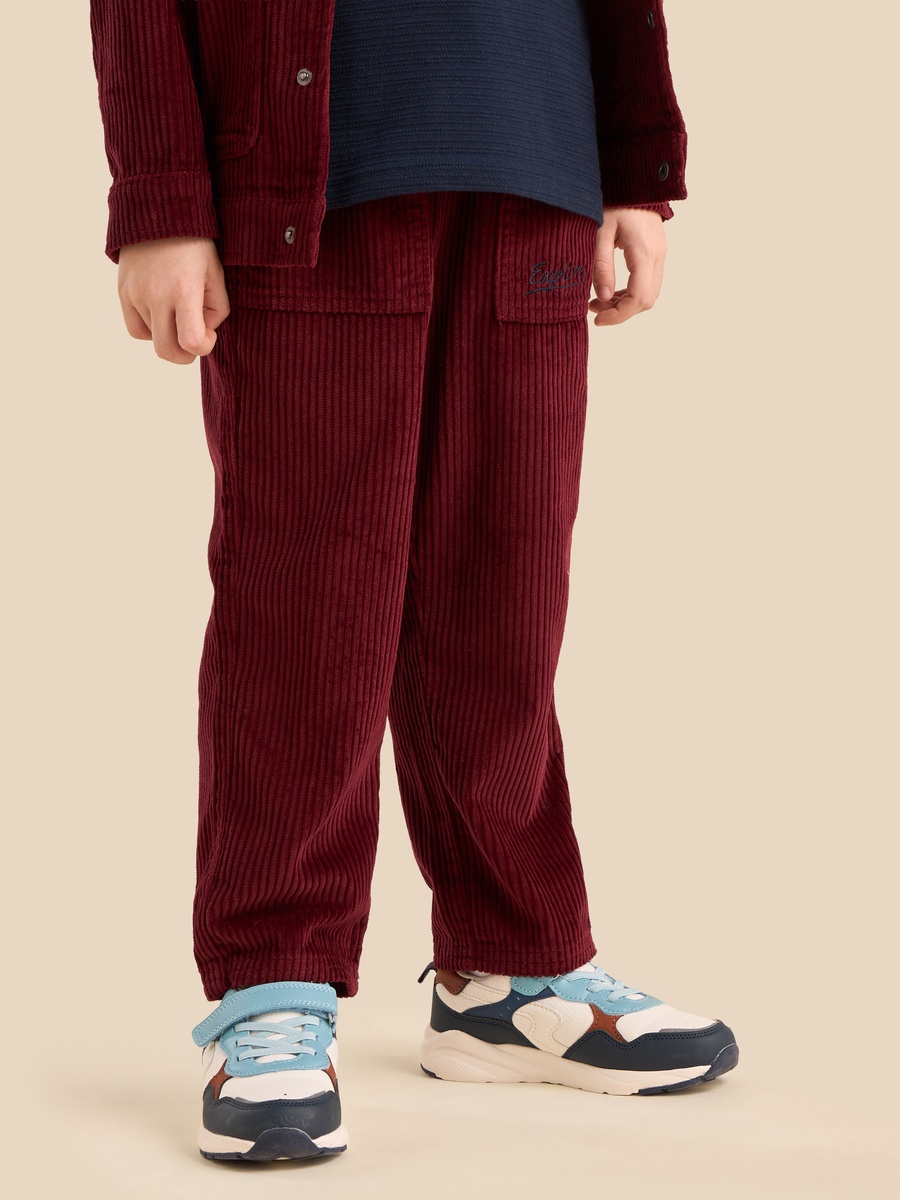 Corduroy Cotton Pants