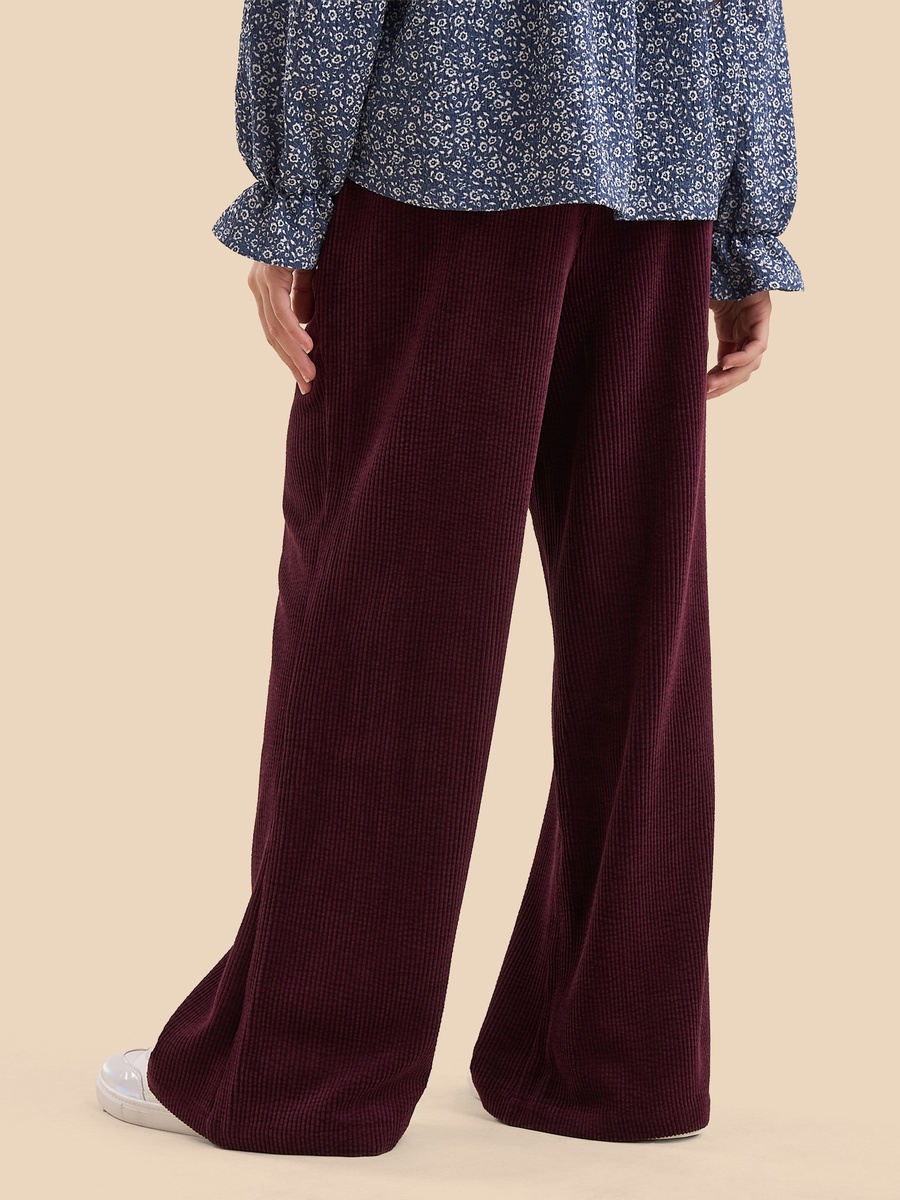 Corduroy Wide Leg Pants