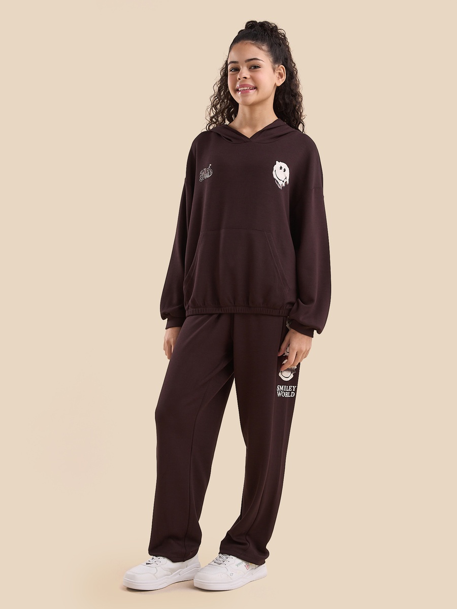 SmileyWorld Print Track Pants