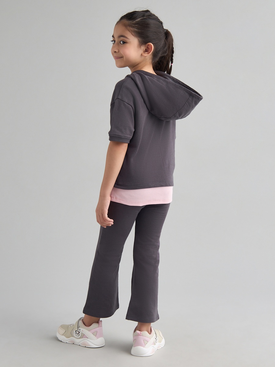 Bluey Bingo Print Sweatshirt with Pants and Camisole Set
