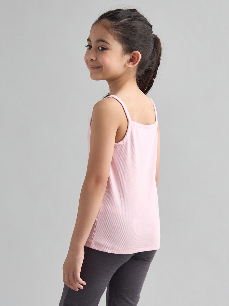 Bluey Bingo Print Sweatshirt with Pants and Camisole Set