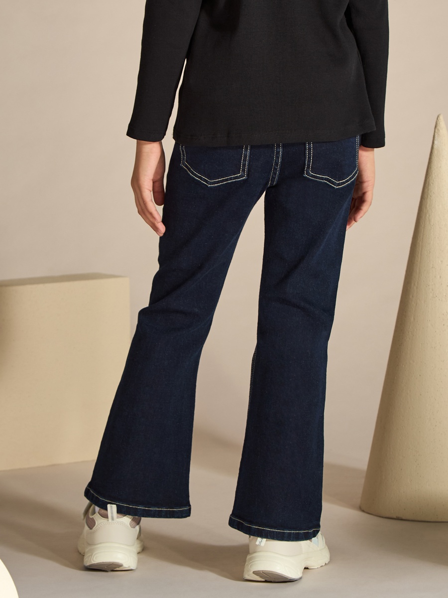 Regal Embellished Flare Jeans