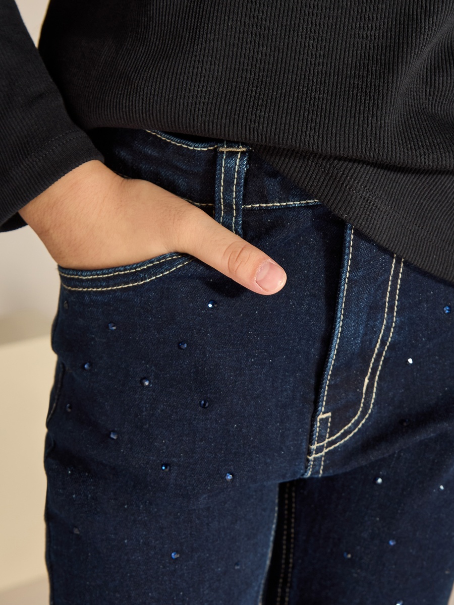 Regal Embellished Flare Jeans