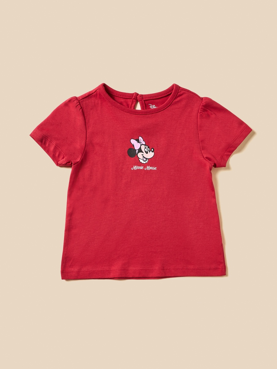 Minnie Mouse Print 3-Piece T-Shirt and Pants Set
