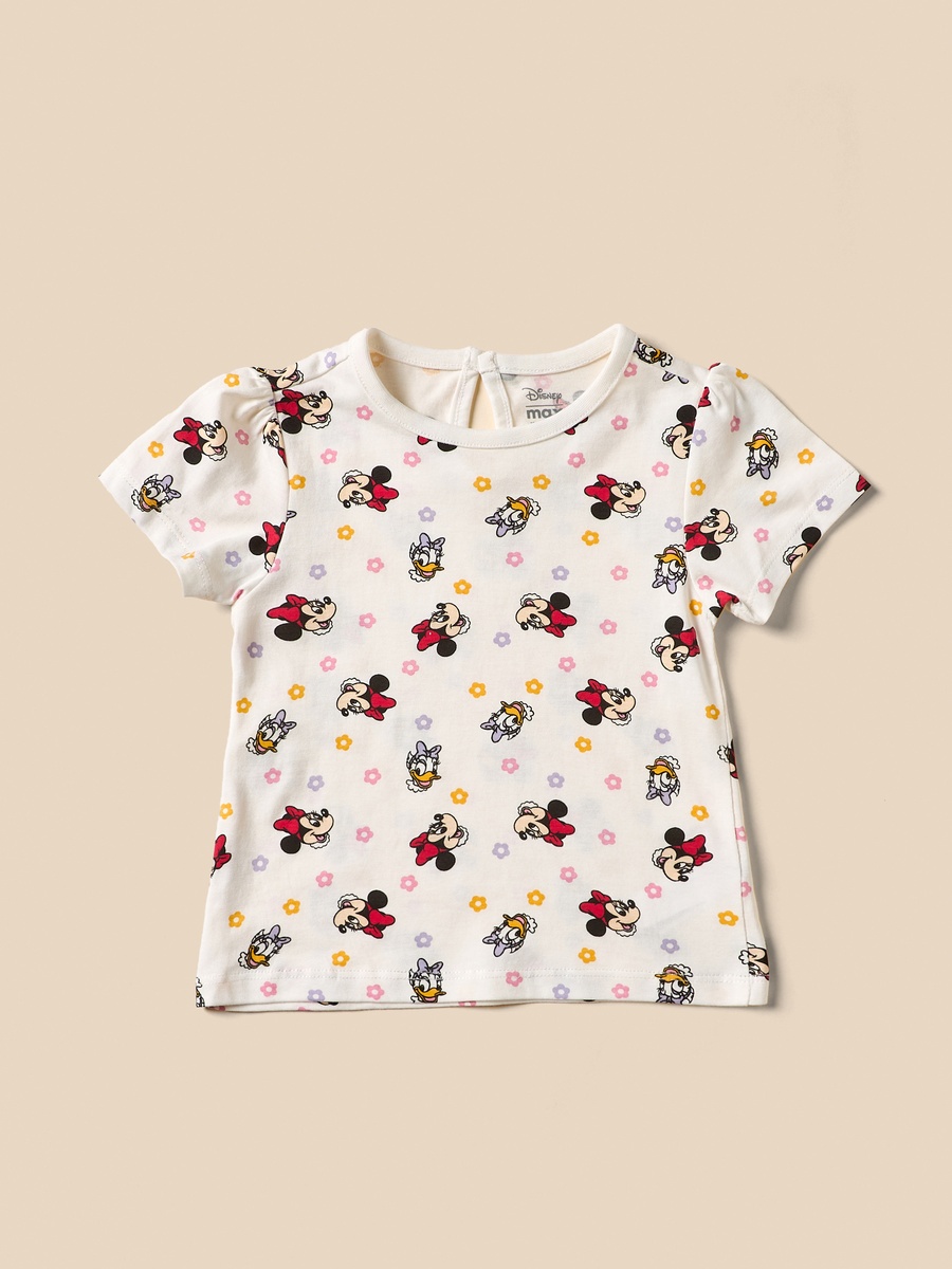 Minnie Mouse Print 3-Piece T-Shirt and Pants Set