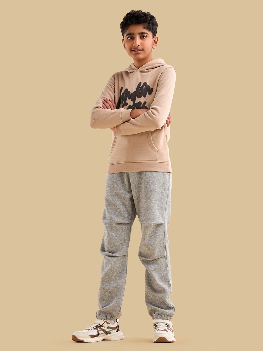Plain Skater Fit Joggers