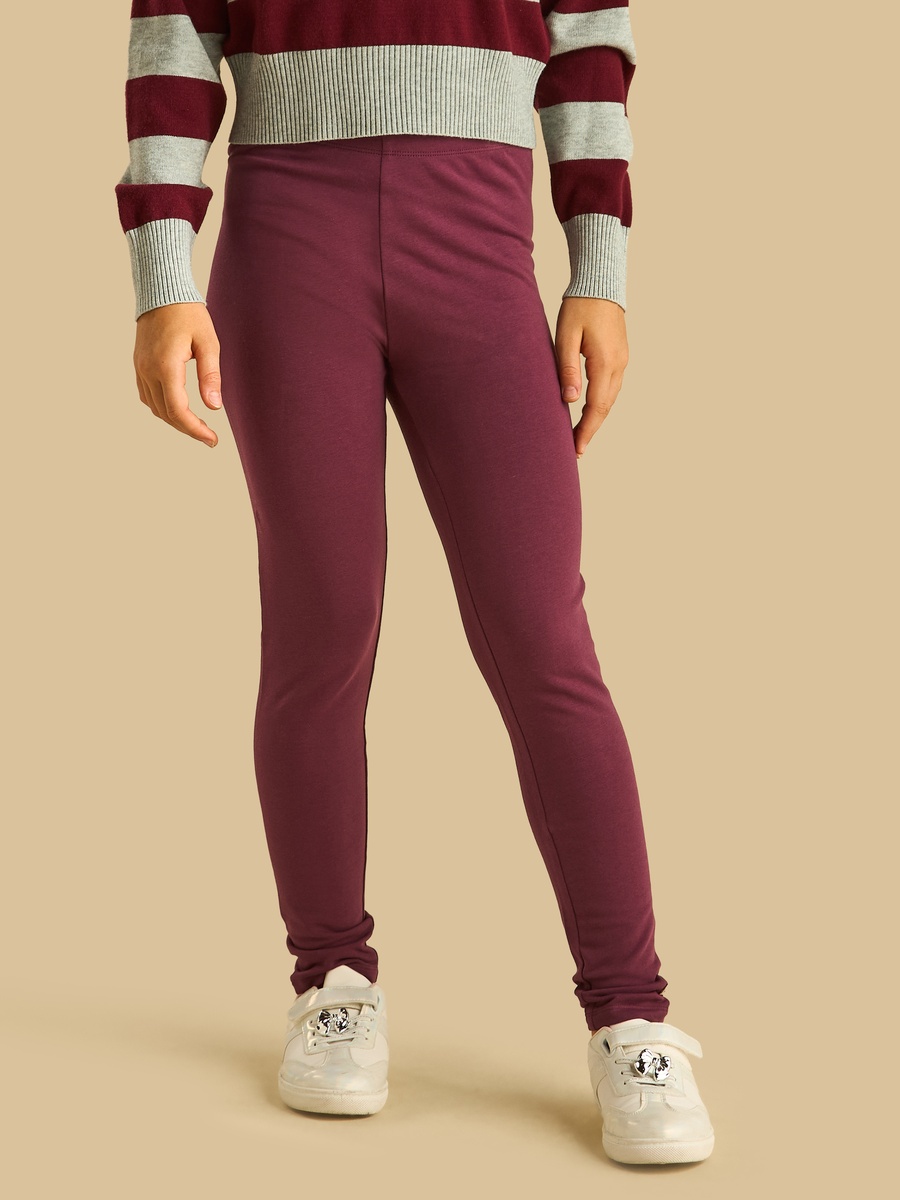 Mid-Rise Leggings