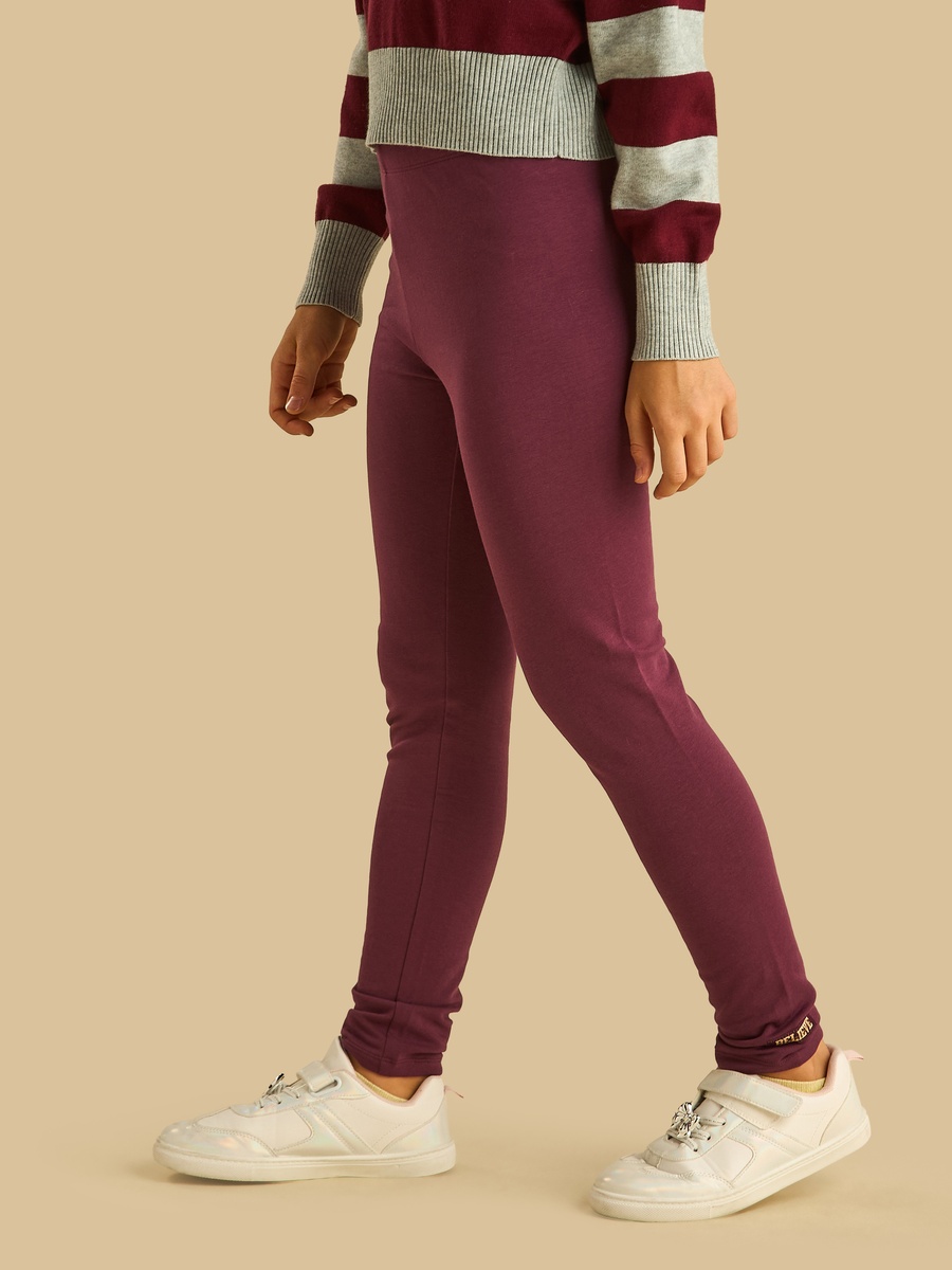 Mid-Rise Leggings