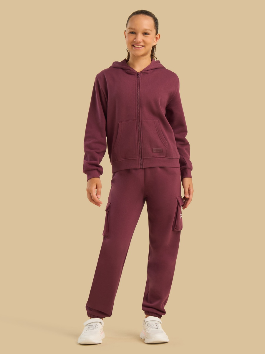 Plain Cargo Joggers