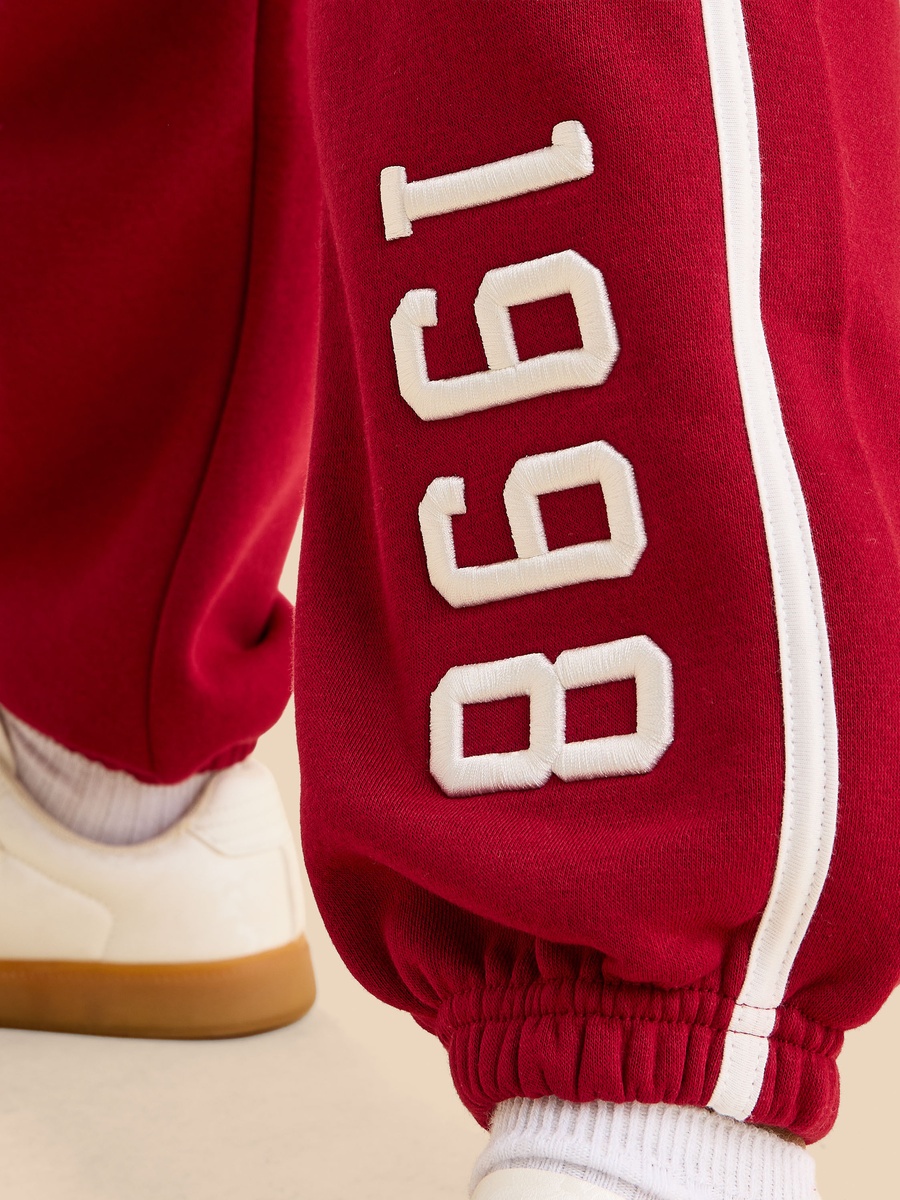 Varsity Applique Joggers