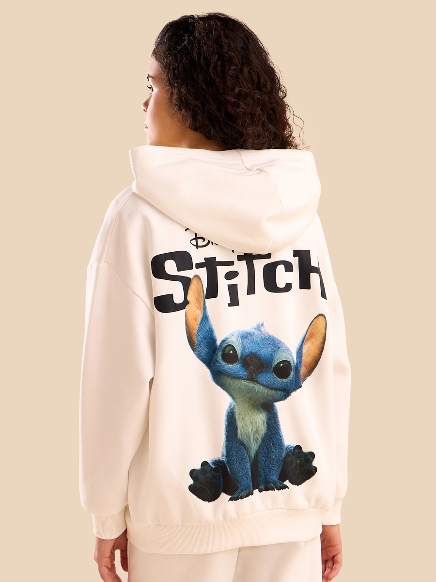 Stitch Print Joggers