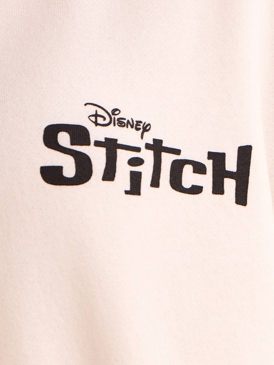 Stitch Print Joggers