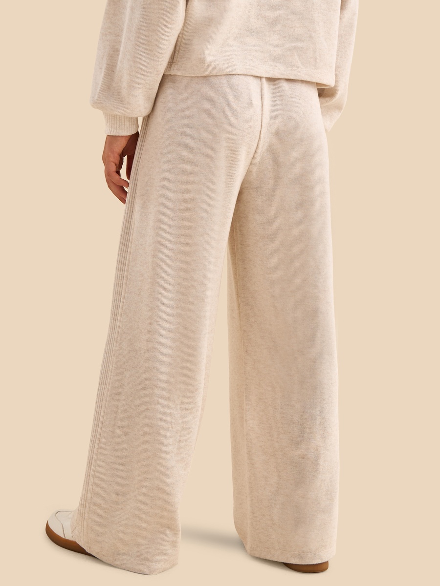Ribbed Wide Leg Pants