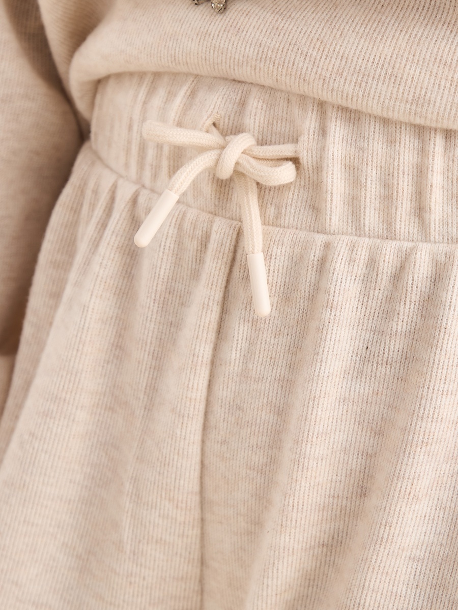 Ribbed Wide Leg Pants