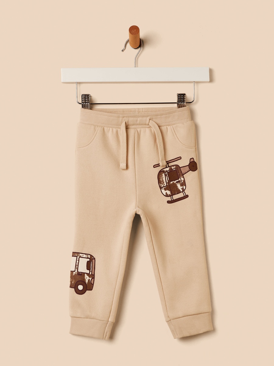 Pack of 2 - Transport Print Joggers