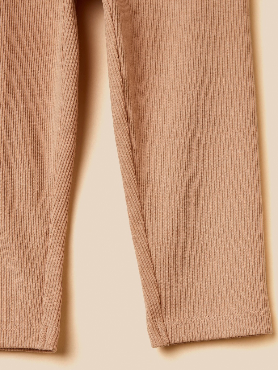 Ribbed Leggings